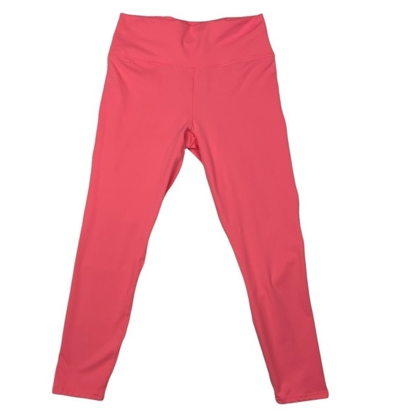 Fabletics (Rare) Kessler High-waisted 7/8 Power Hold Pink leggings Size M - Picture 4 of 5